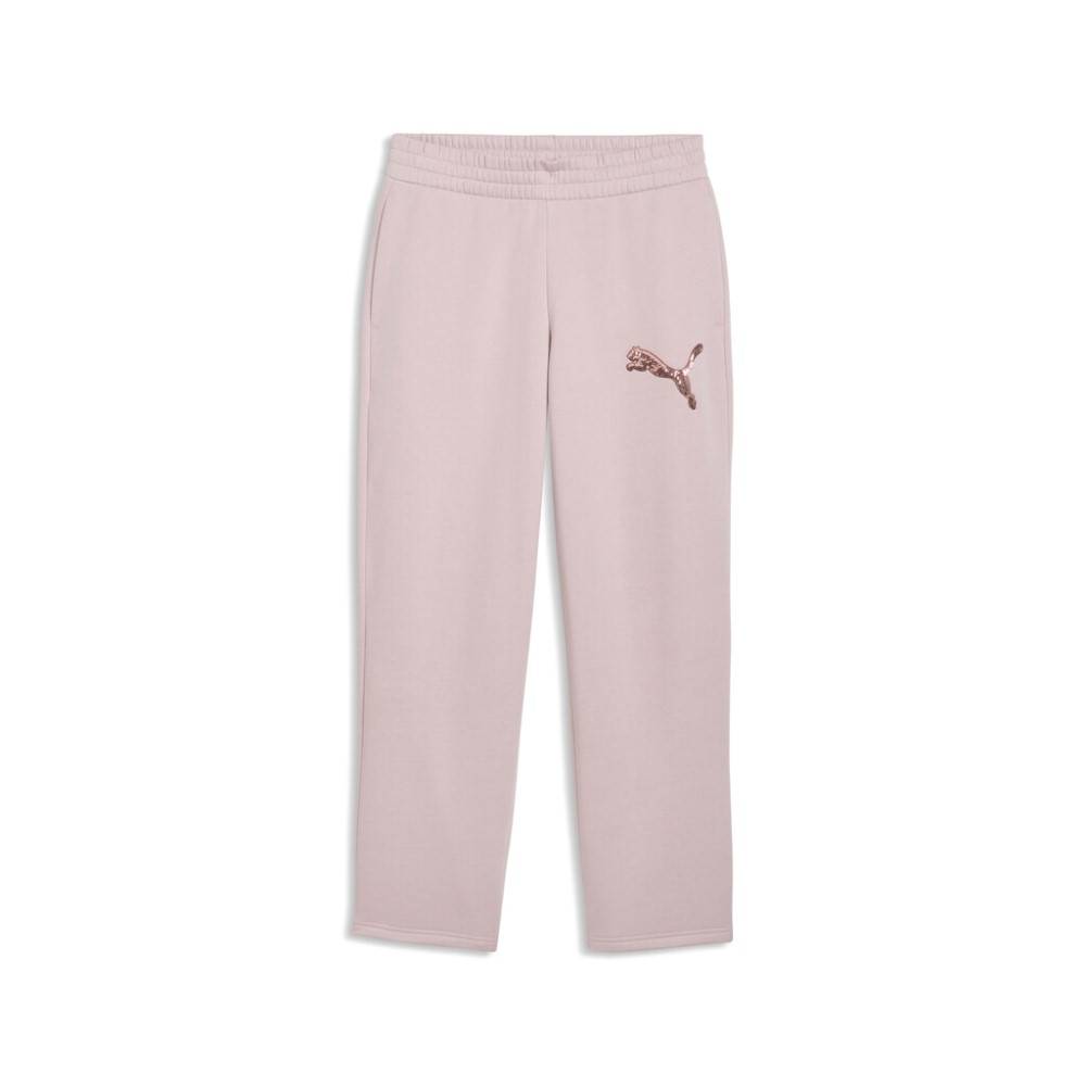 PUMA ESS SEQUINS COMFORT PANTS FL