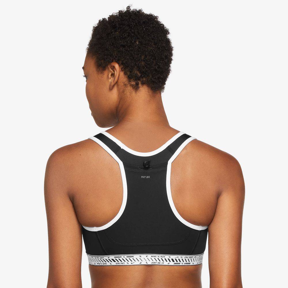 NIKE WOMENS SWOOSH ON THE RUN BRA