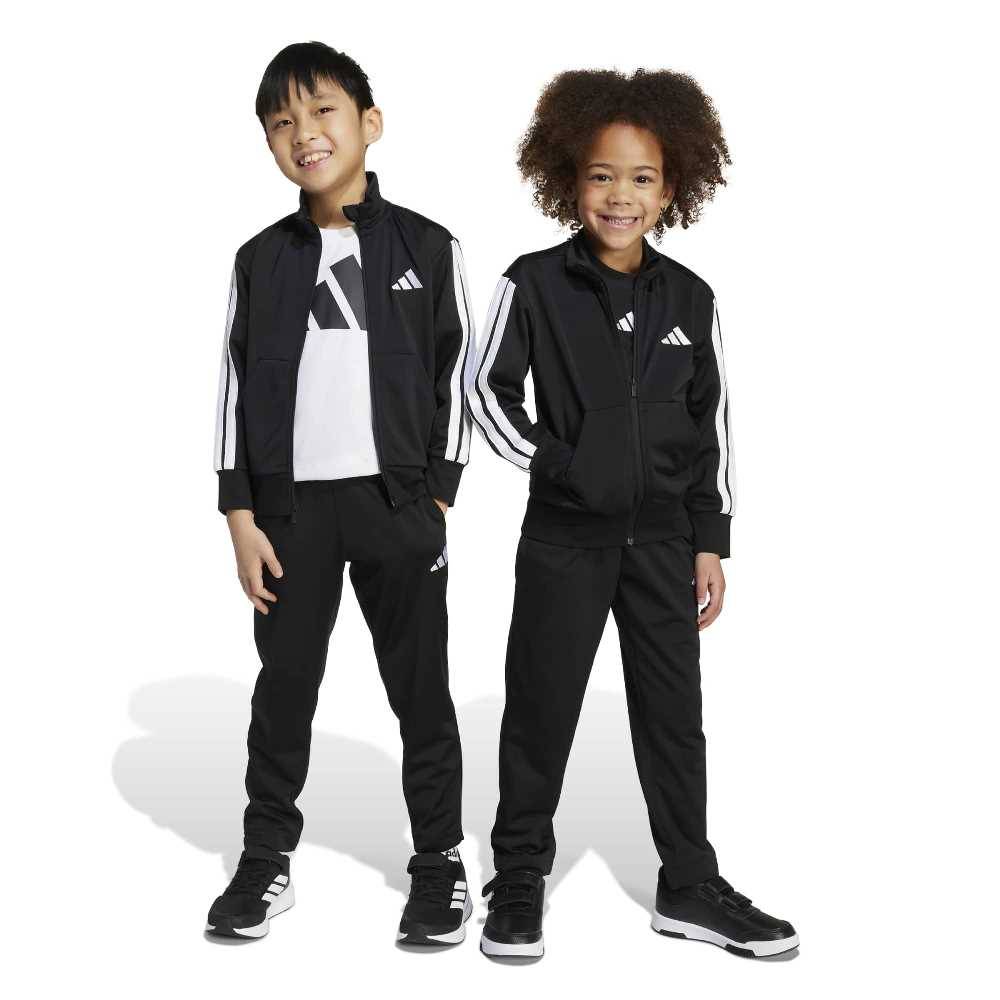 ADIDAS LITTLE KIDS ESSENTIALS CLIMACOOL TRACKSUIT