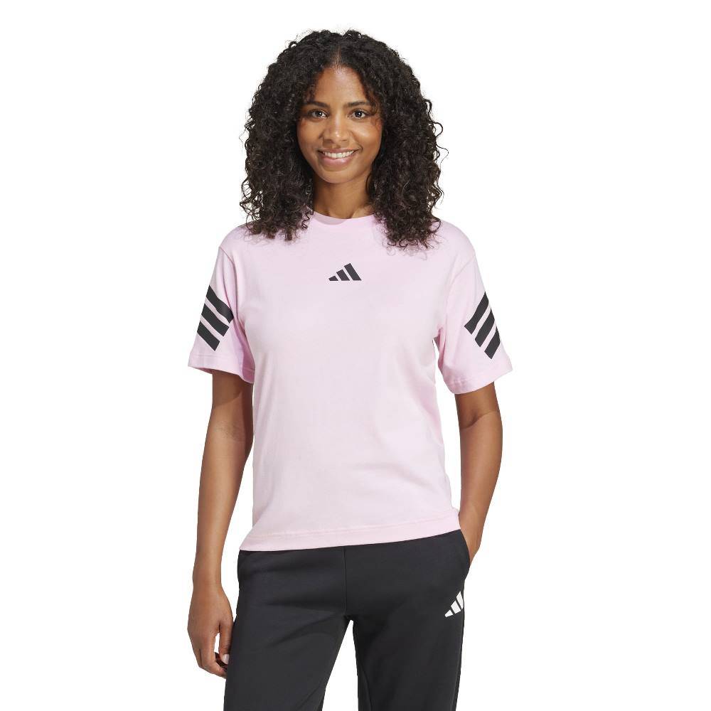 ADIDAS FUTURE ICONS THREE STRIPES T-SHIRT
