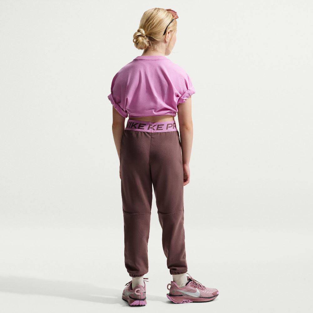 NIKE PRO GIRLS DRI-FIT FLEECE JOGGER