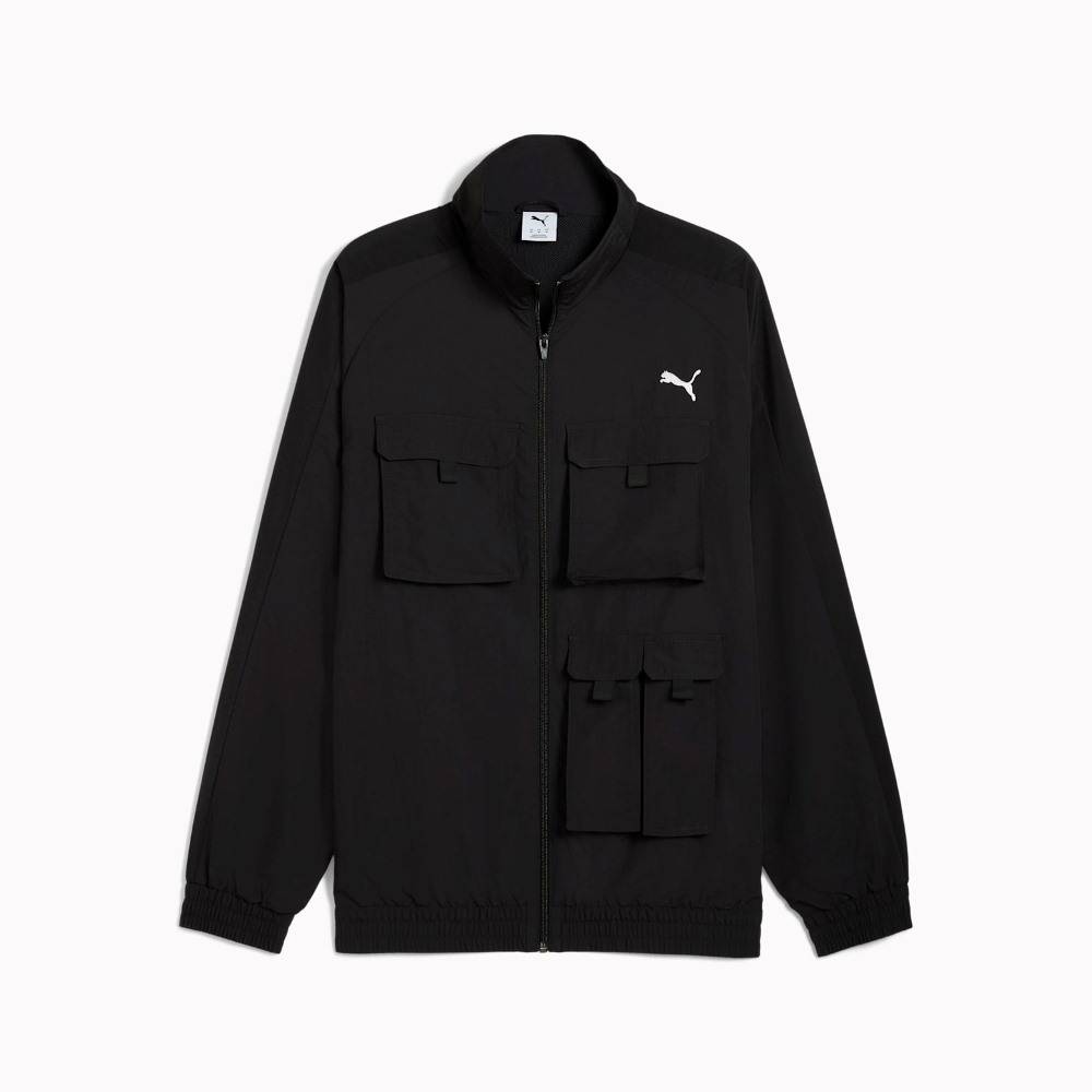PUMA T7 CARGO RELAXED TRACK JACKET WV