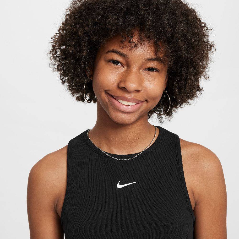 NIKE GIRLS RIB DANCE TANK