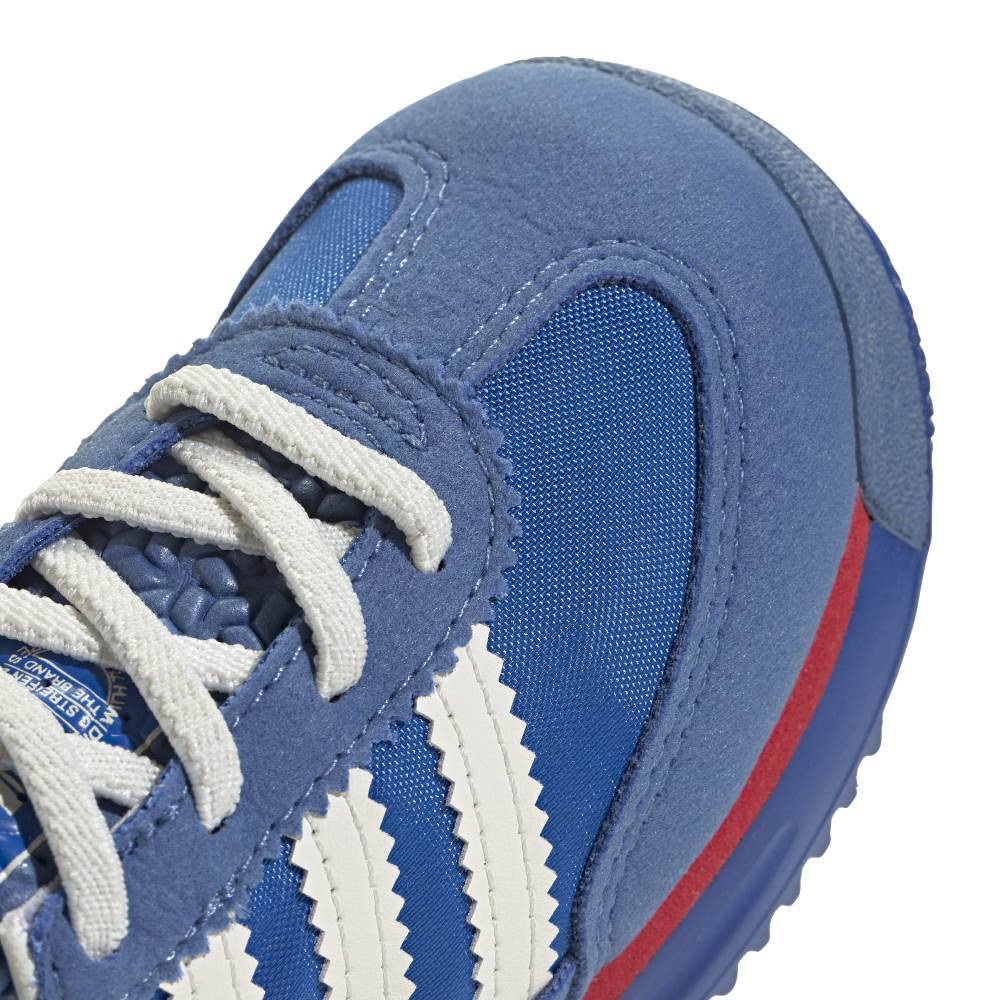 ADIDAS ORIGINALS INFANT SL 72 RS ELASTIC LACES SHOES