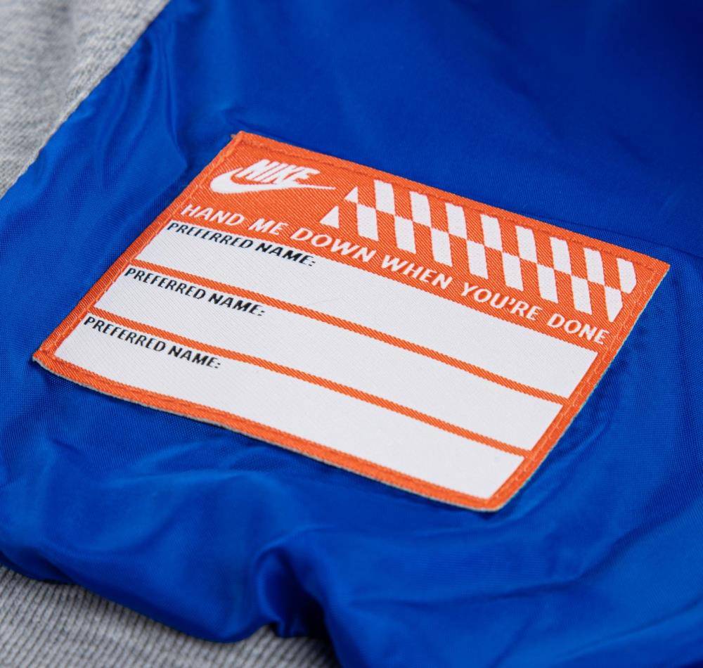 NIKE LITTLE KIDS FLEECE HOODED QUILT JACKET