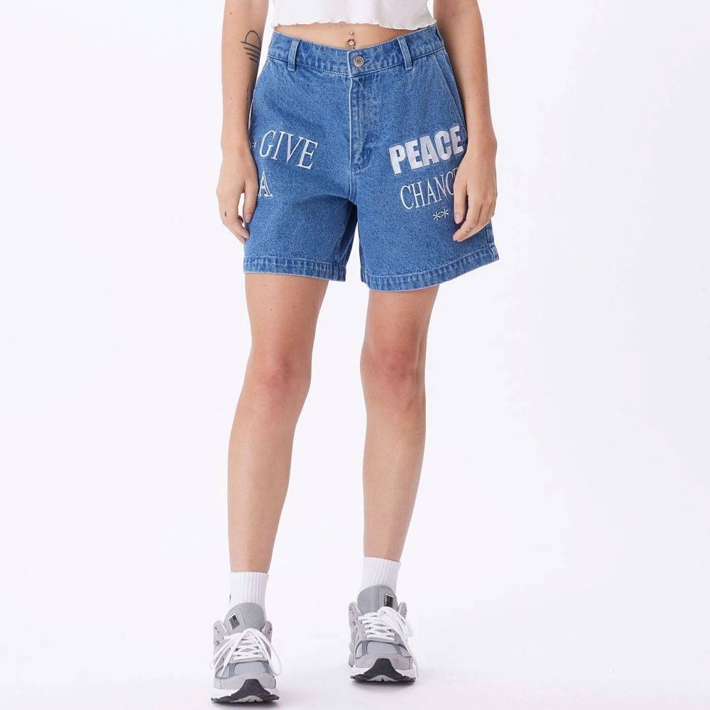 OBEY ISABEL DENIM SHORT