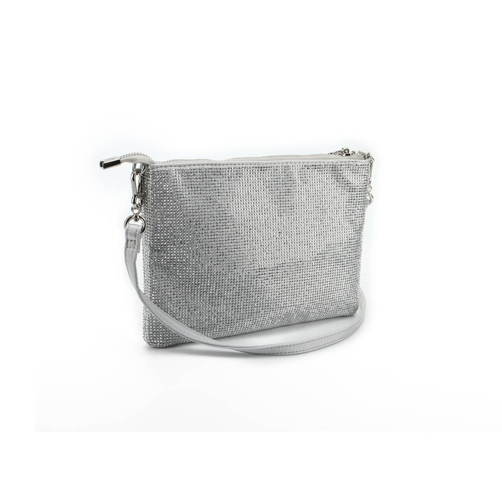 JUICY COUTURE MIA SEQUIN FLAT POUCH