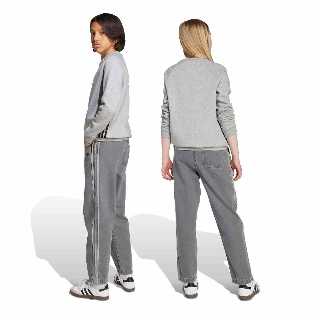 ADIDAS ORIGINALS YOUTH DENIM PANTS