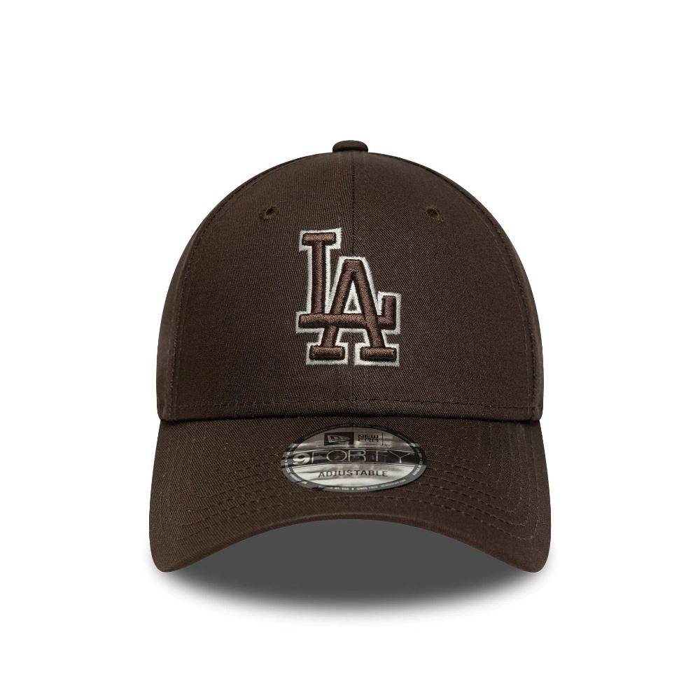 NEW ERA TEAM OUTLINE 9FORTY LOS ANGELES DODGERS ADJUSTABLE CAP