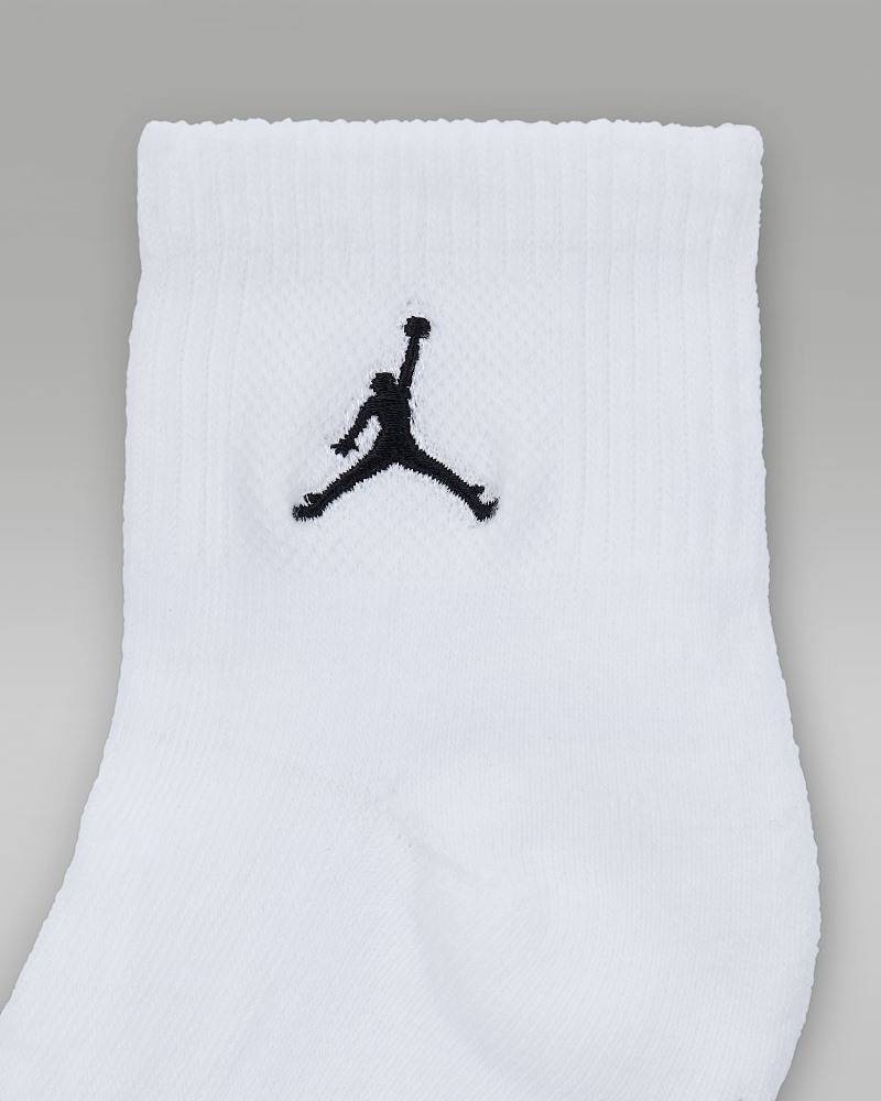 NIKE JORDAN EVERYDAY ESSENTIALS 6PK ANKLE SOCKS