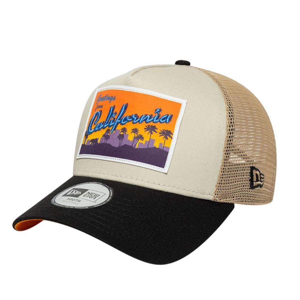 NEW ERA YOUTH LOCATION PATCH TRUCKER