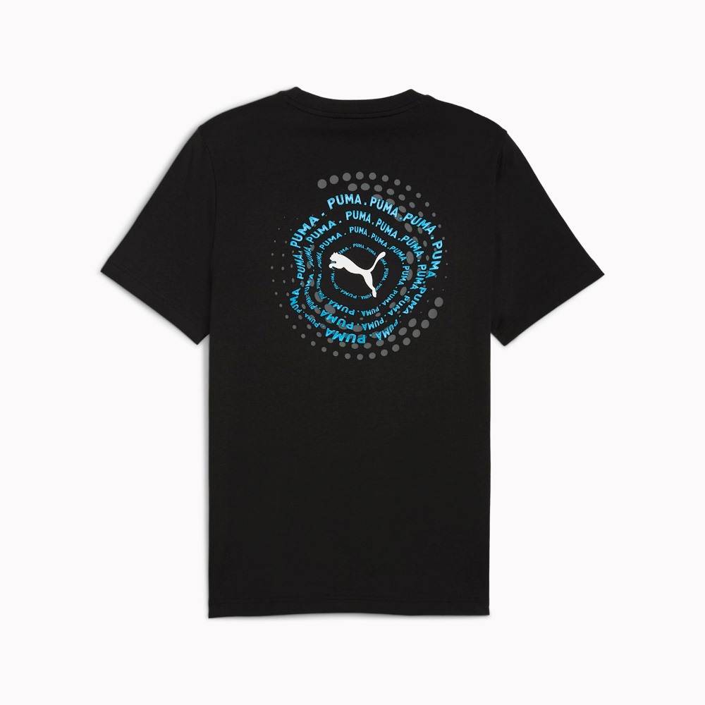 PUMA GRAPHIC EXECUTION TEE