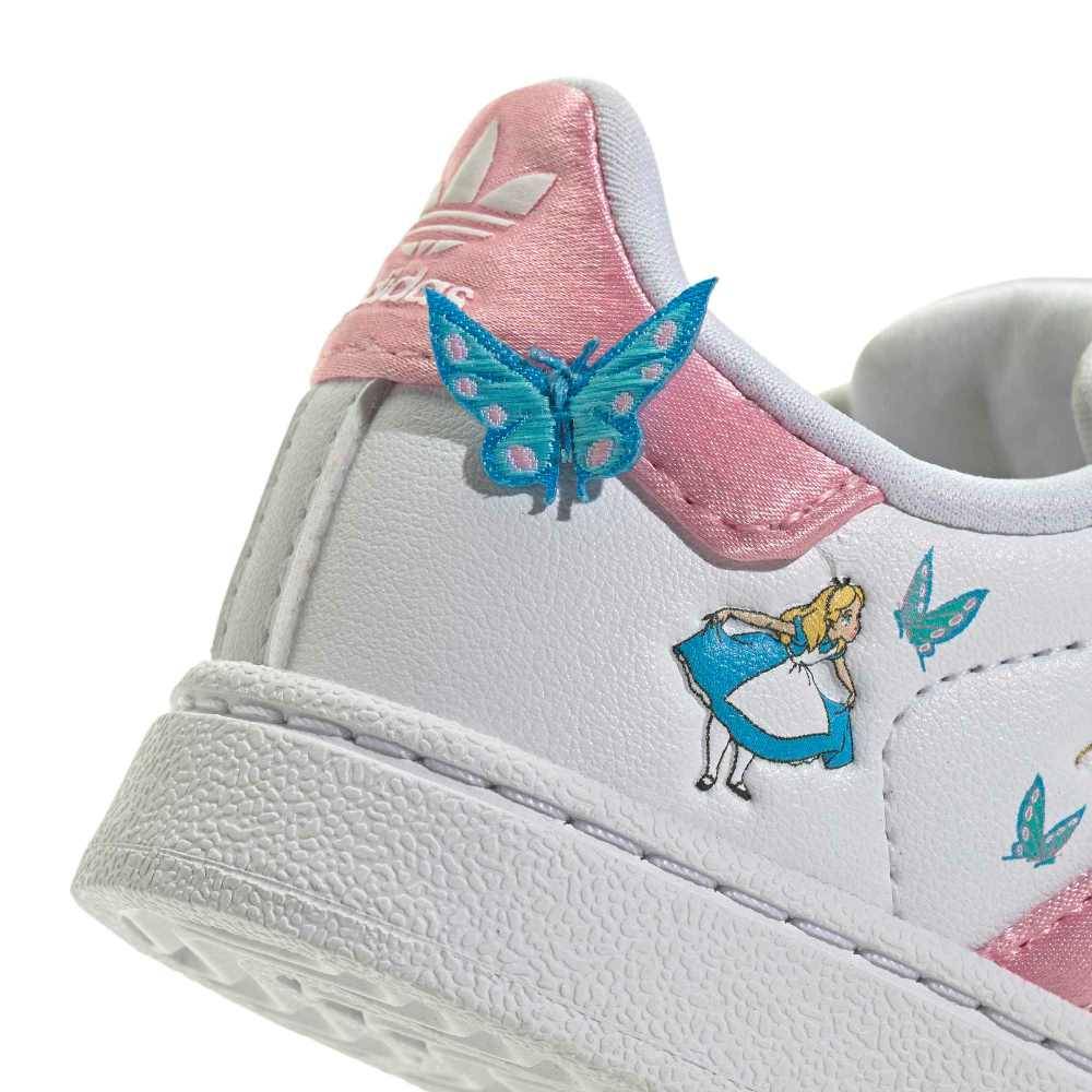 ADIDAS ORIGINALS INFANT DISNEY SUPERSTAR II COMFORT CLOSURE SHOES