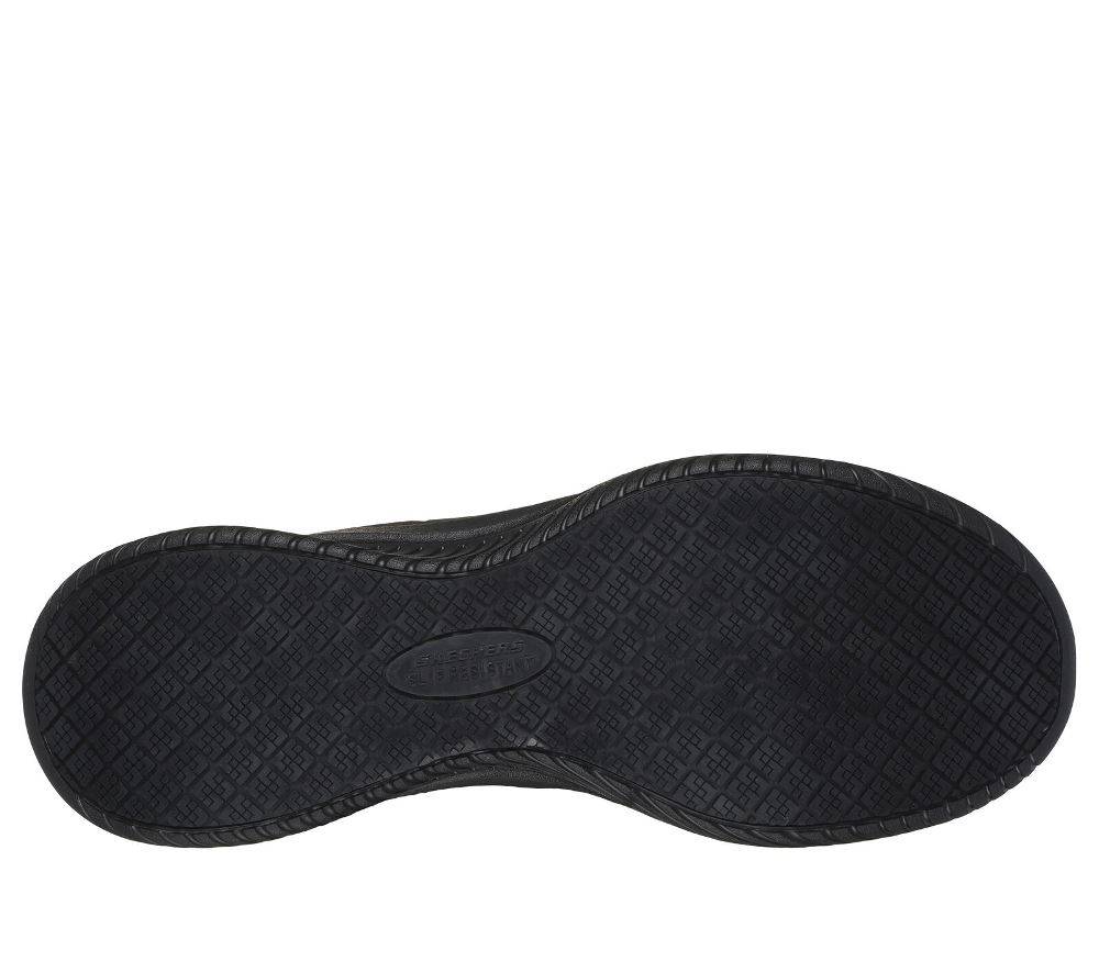SKECHERS MENS WORK RELAXED FIT:  DAXTIN ULTRA FLEX 3.0 SLIP RESISTANT