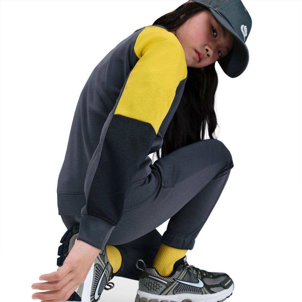 NIKE NSW DRI-FIT CREW KIDS TRACKSUIT