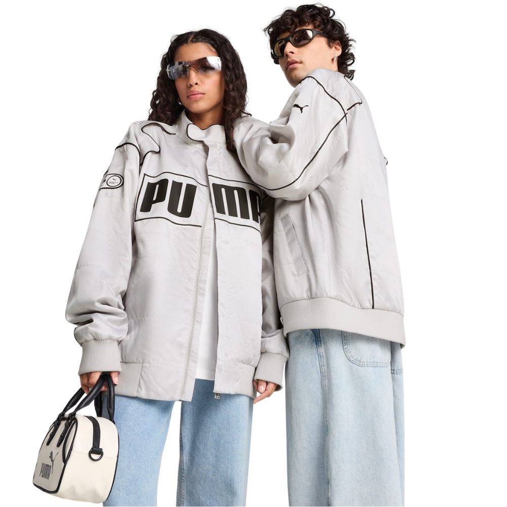 PUMA ARCHIVE SEASONAL RELAXED RACER JACKET