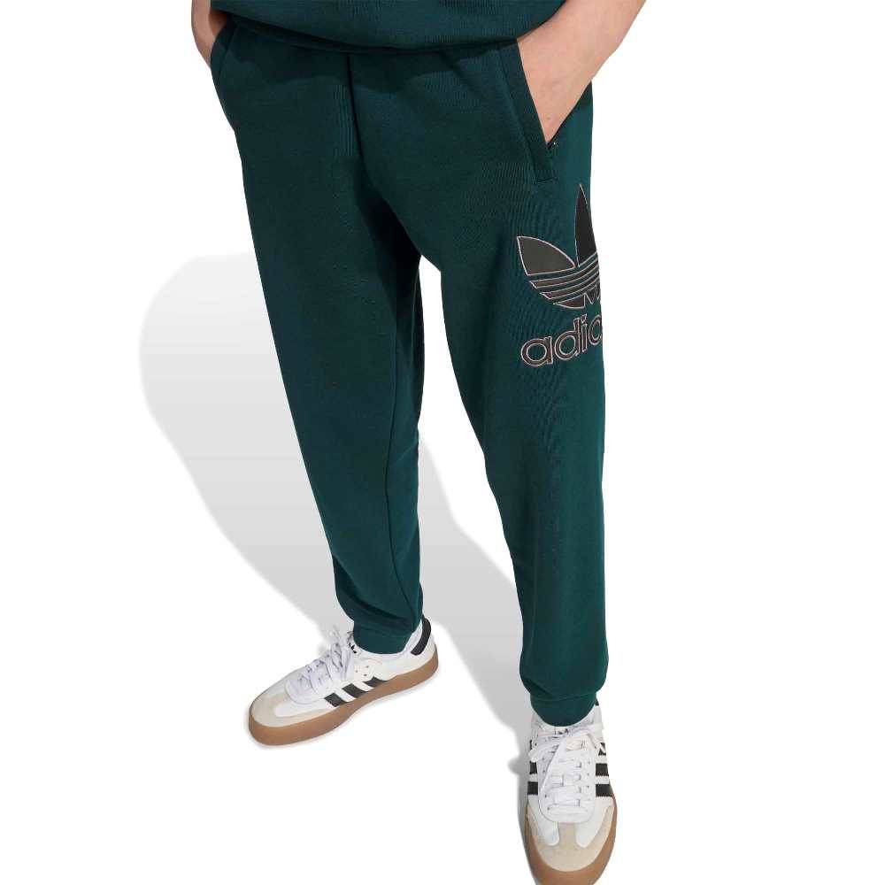 ADIDAS ORIGINALS YOUTH OVERSIZED SWEATPANTS BIG LOGO EXECUTION