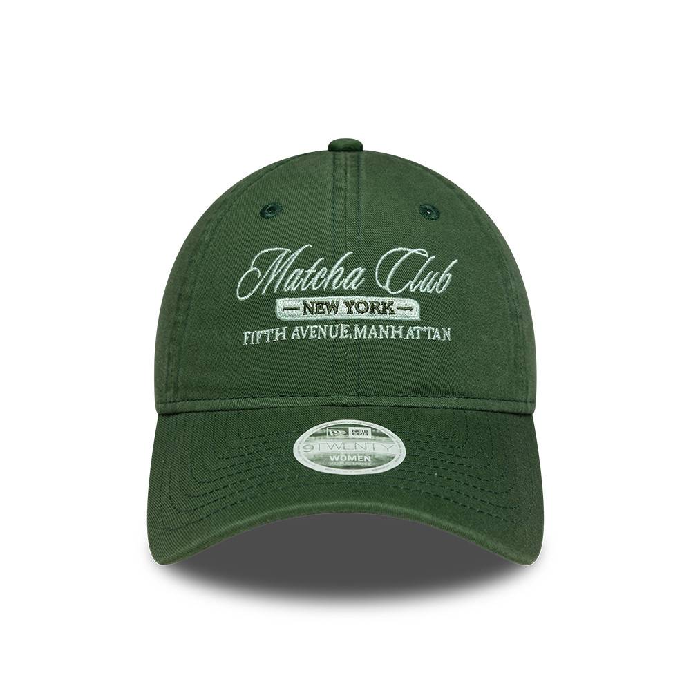 NEW ERA WMNS CAFE SLOGAN 9TWENTY