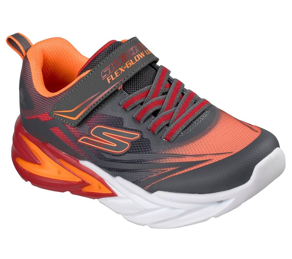 SKECHERS S-LIGHTS: FLEX-GLOW ULTRA BOYS SHOES
