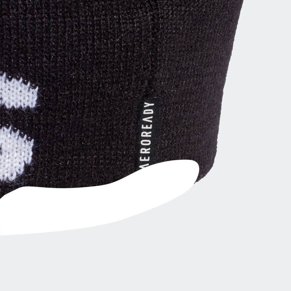 ADIDAS AEROREADY BIG LOGO BEANIE