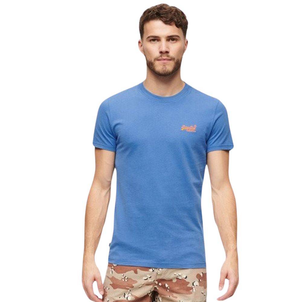 SUPERDRY ORGANIC COTTON ESSENTIAL LOGO MENS T-SHIRT