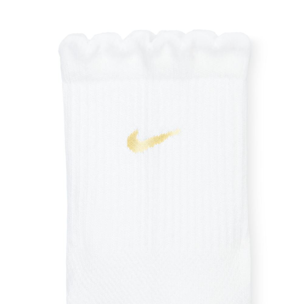 NIKE EVERYDAY ELEVATED MID-CREW SOCKS (3-PAIRS)