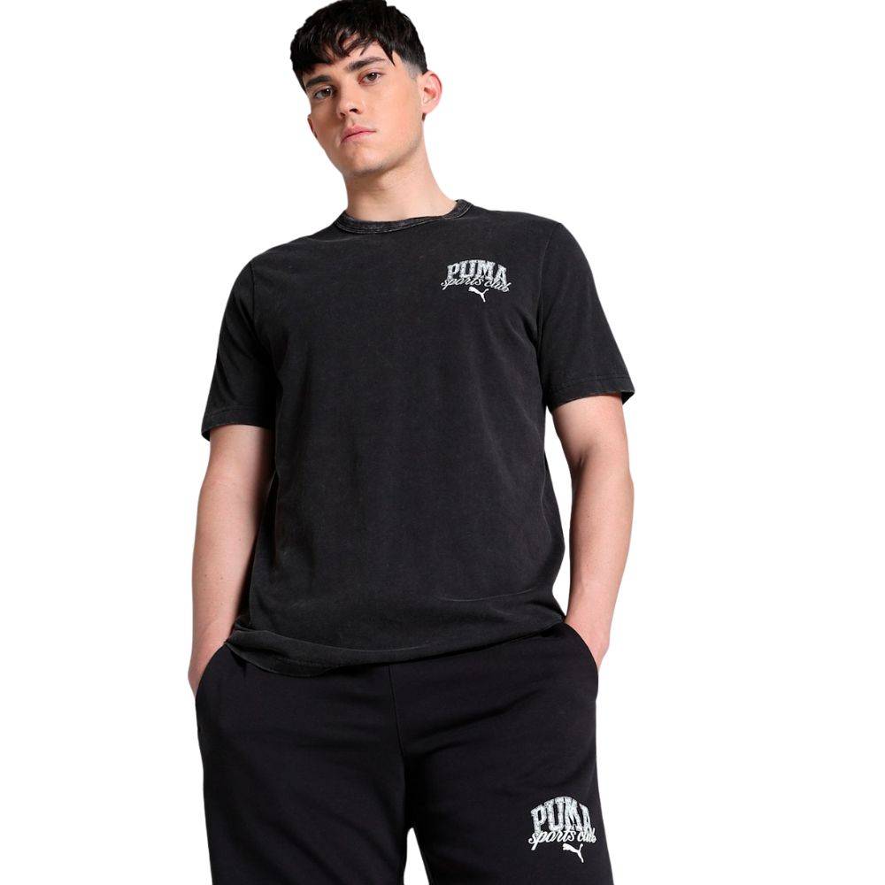 PUMA CLASS WASHED TEE