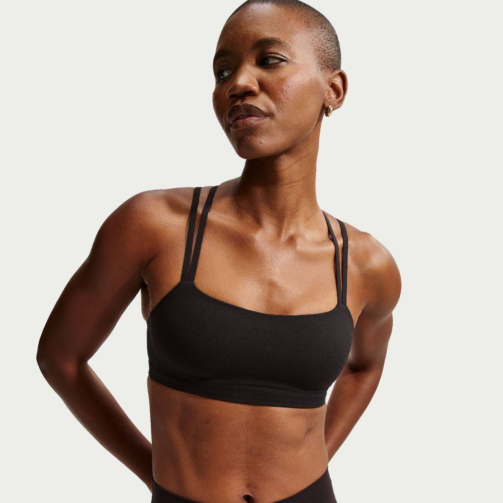 NIKE DRI-FIT ZENVY LIGHT-SUPPORT STRAPPY BRA