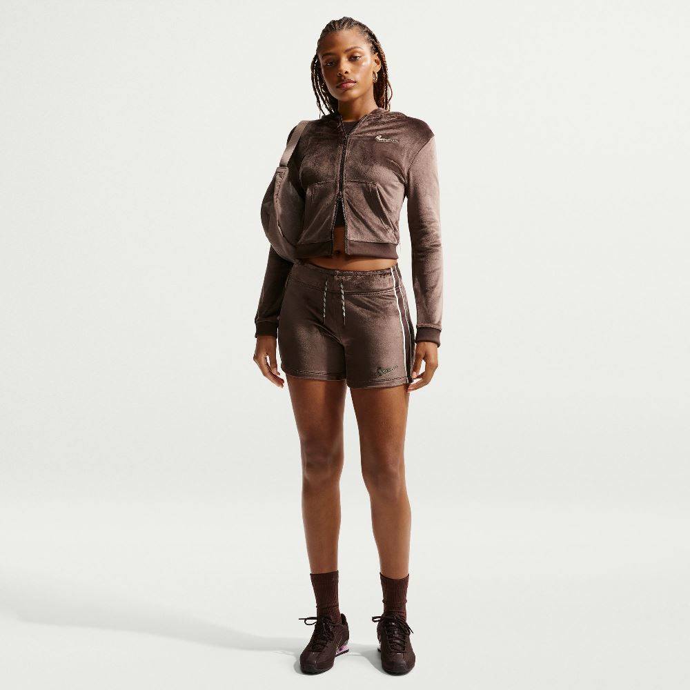 NIKE NSW VELOUR TREND SHORT