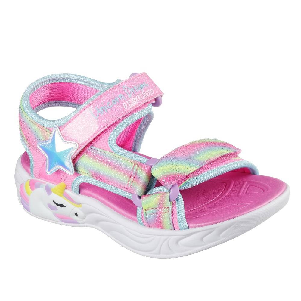 SKECHERS UNICORN DREAMS - LIGHTS SANDAL