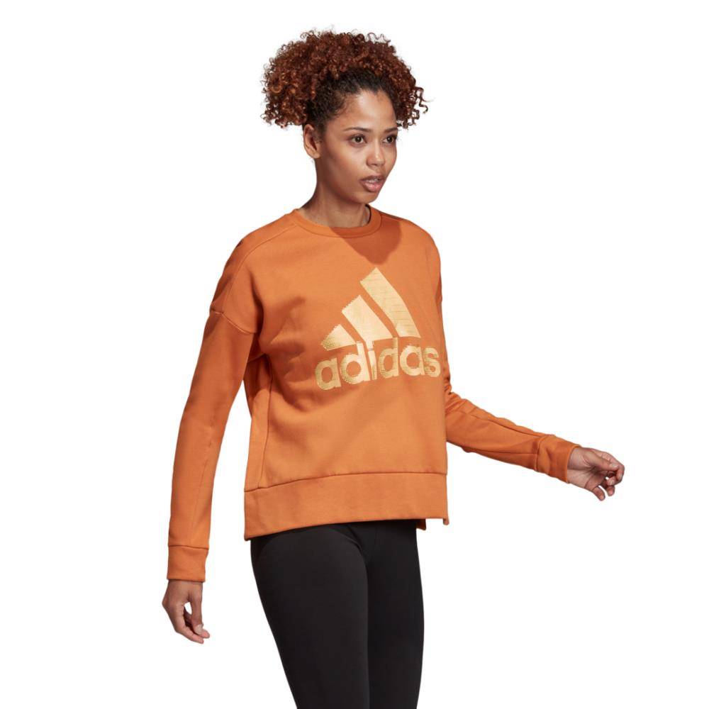 ADIDAS ID GLAM CREW SWEAT WOMENS