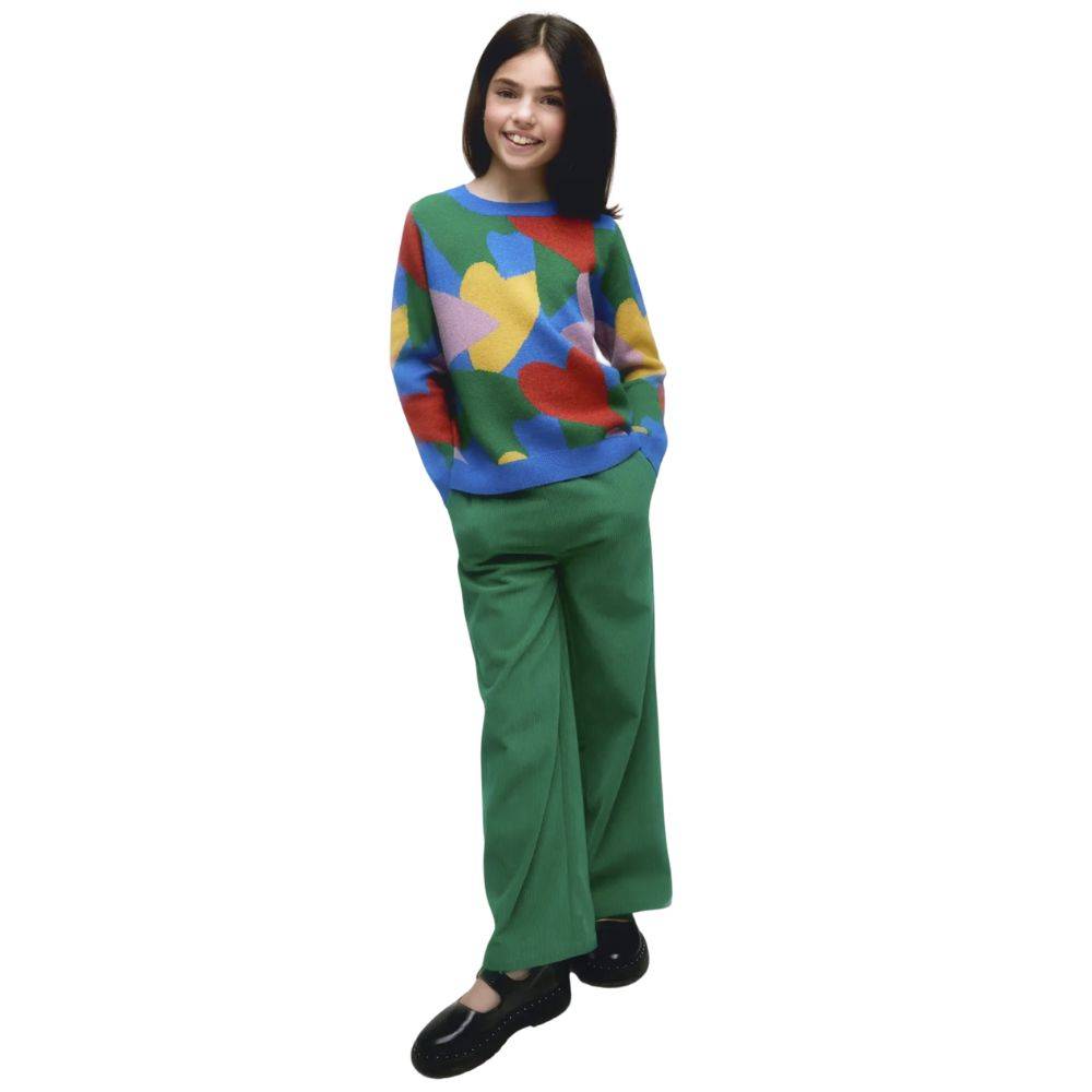 COMPANIA FANTASTICA CUPID KNITTED JUMPER