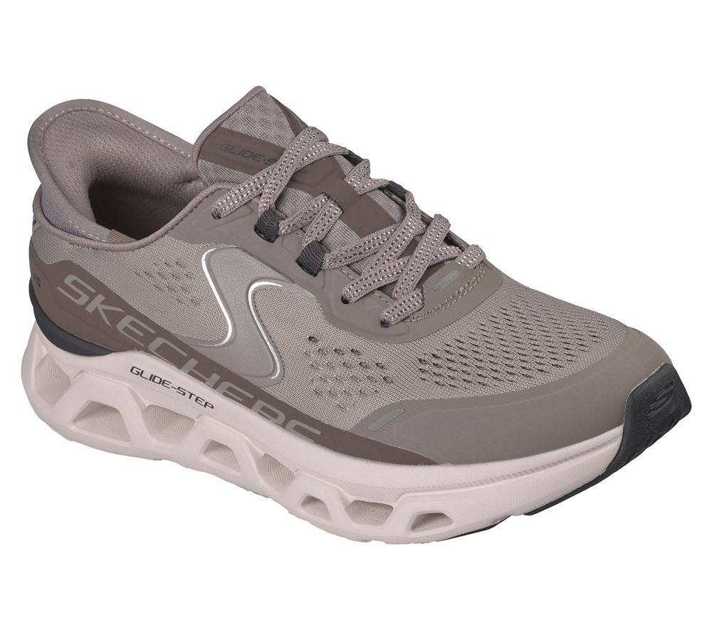 SKECHERS GLIDE-STEP ALTUS: LACE-UP SLIP-INS WOMENS SHOES