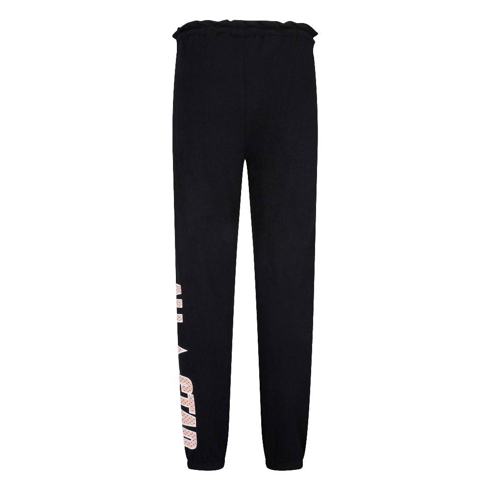 CONVERSE GIRLS HIGH-RISE PAPRBAG KNIT PANT