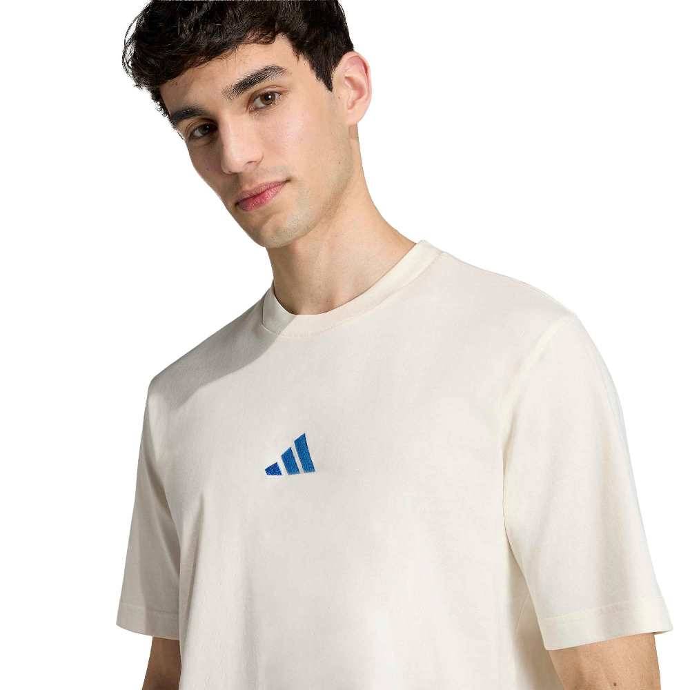 ADIDAS M ESSENTIALS SMALL LOGO SINGLE JERSEY TEE