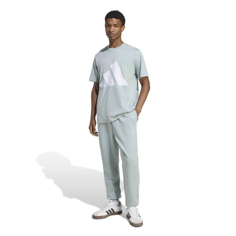ADIDAS M ESSENTIALS BIG LOGO SINGLE JERSEY TEE