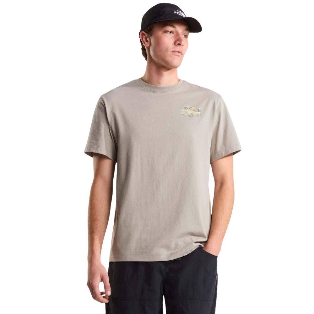 THE NORTH FACE M VAN LIFE RELAXED SS TEE