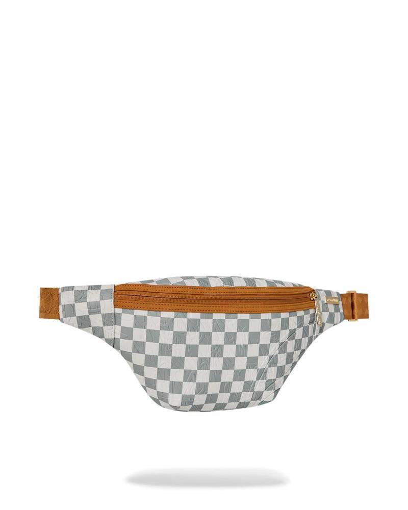 SPRAYGROUND 3AM CREAM SAVVY CROSSBODY