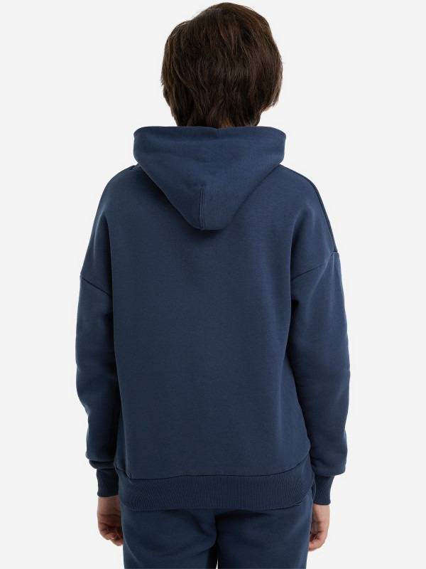 CONVERSE YOUTH FLEECE PULLOVER HOODIE