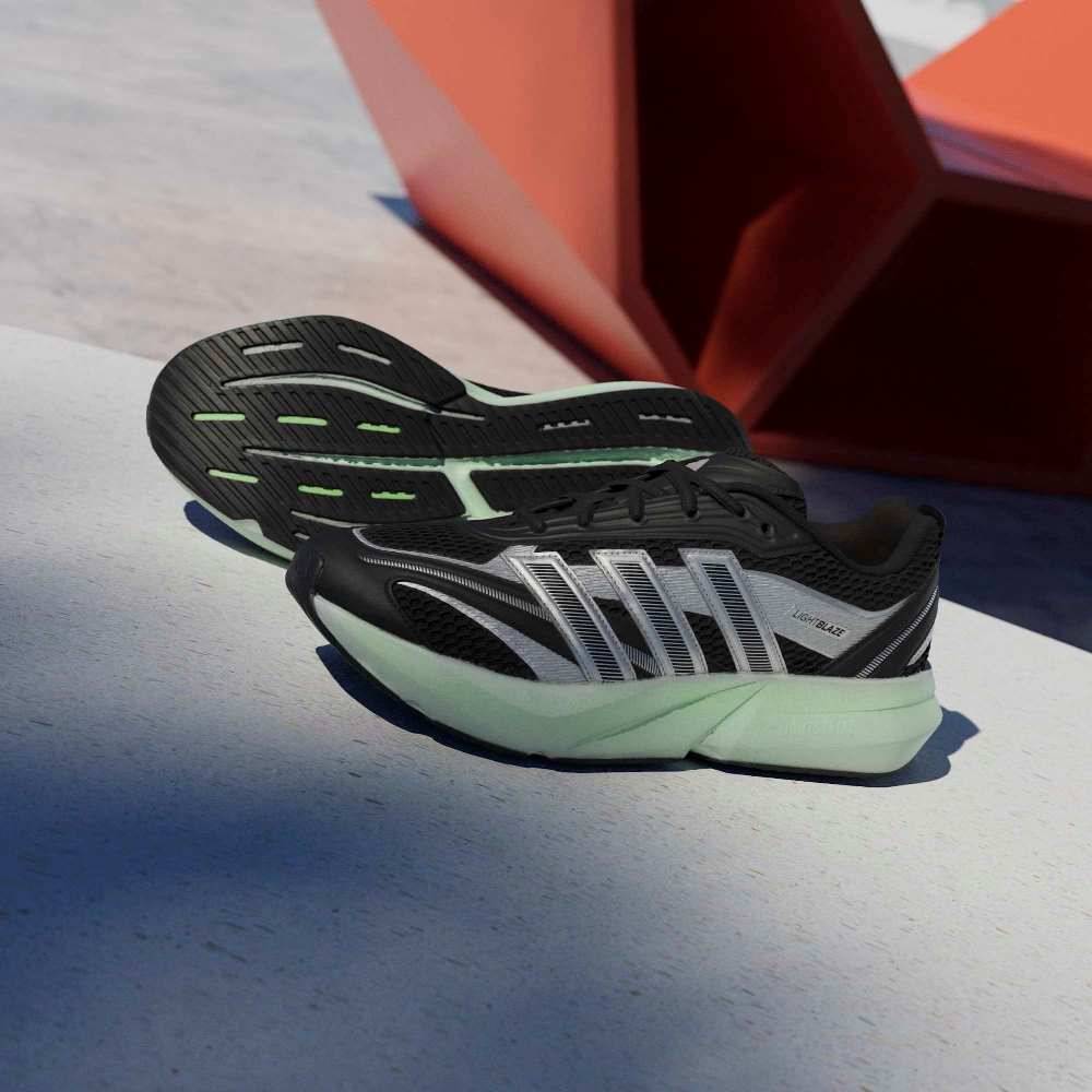 ADIDAS M LIGHTBLAZE GLOW SHOES