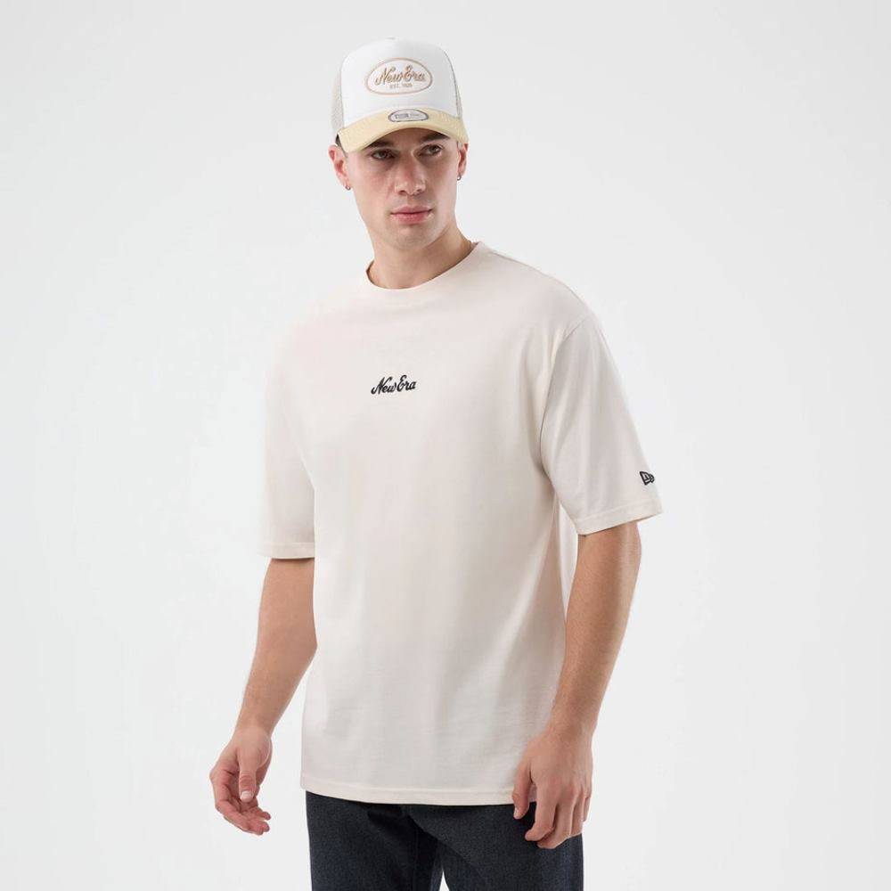 NEW ERA FLORAL OVERSIZED TEE
