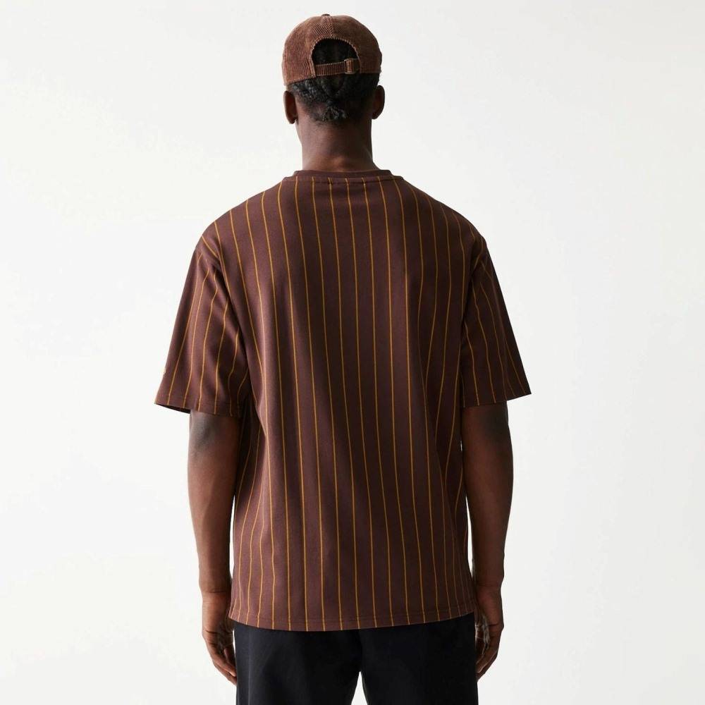 NEW ERA PINSTRIPE OVERSIZED TEE