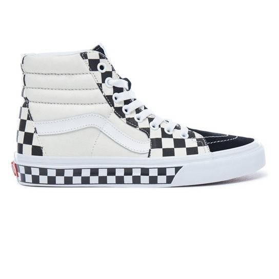 VANS SK8-HI CHECKERED SIDEWALK