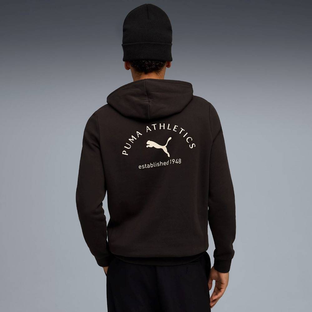 PUMA CLASS GRAPHIC HOODIE FL