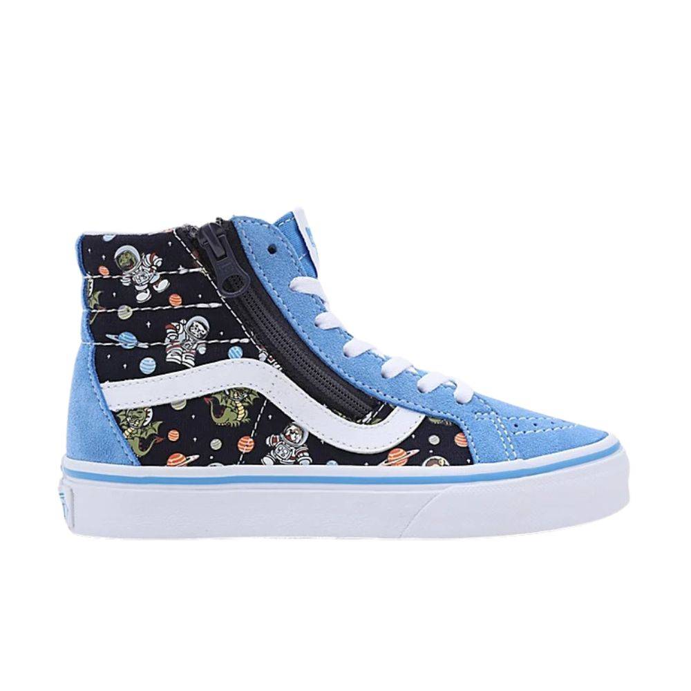 VANS KIDS SK8-HI REISSUE SIDE ZIP SHOES