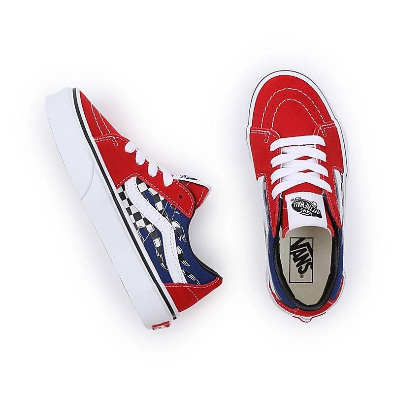VANS KIDS REFLECT CHECK SK-8 LOW
