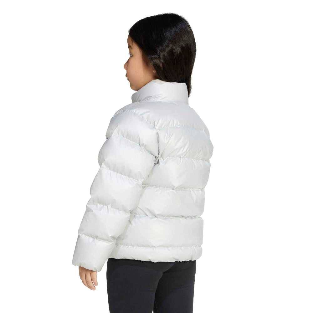 ADIDAS LITTLE KIDS SYNTHETIC DOWN GLAM JACKET