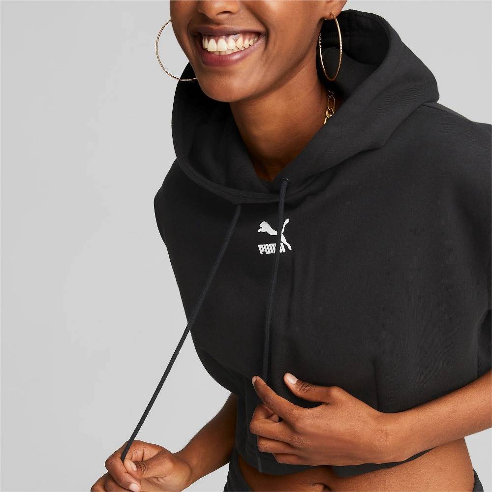 PUMA DARE TO HOODED WOMENS CROPPED VEST