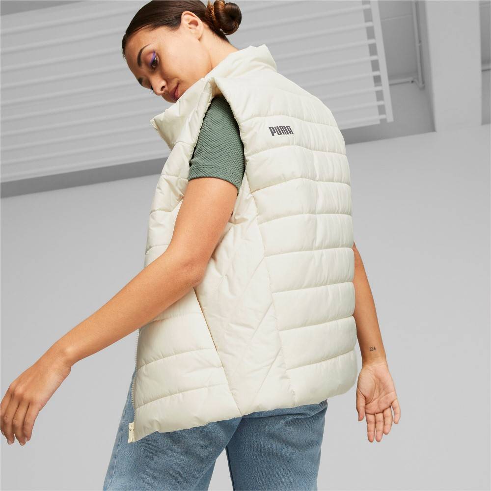 PUMA ESSENTIALS WOMENS PADDED VEST
