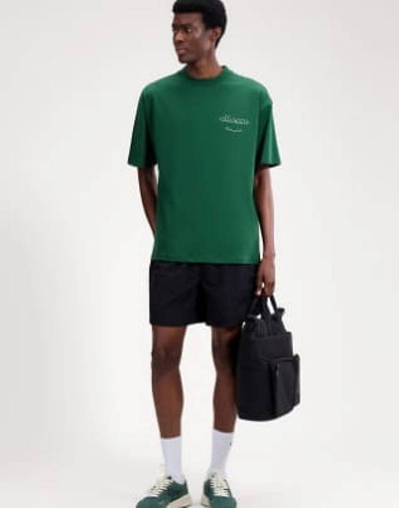 ELLESSE MENS GRAPHICS SCROLL TEE